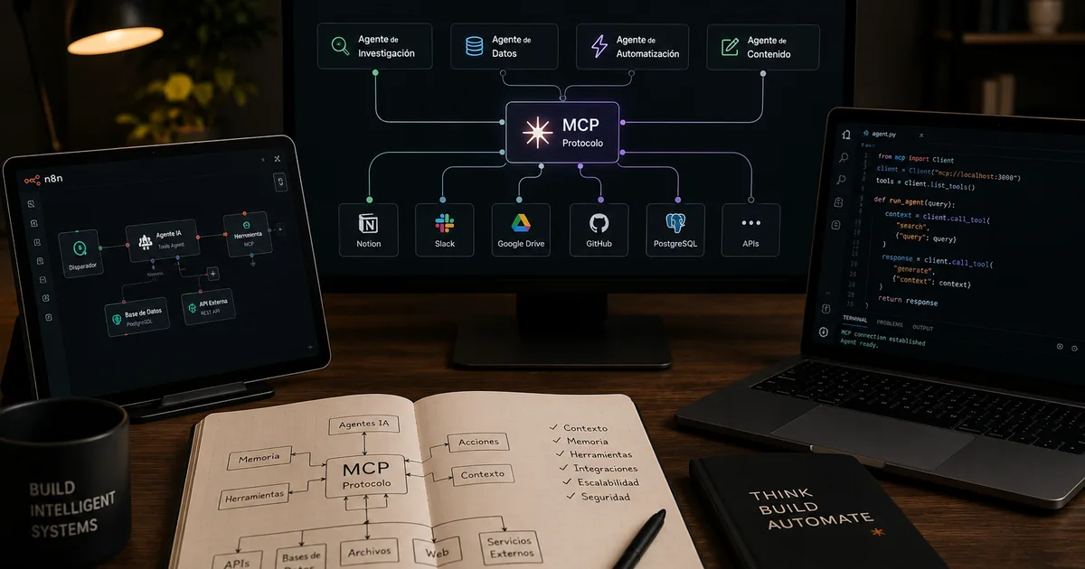 Agentes e Integraciones con MCP