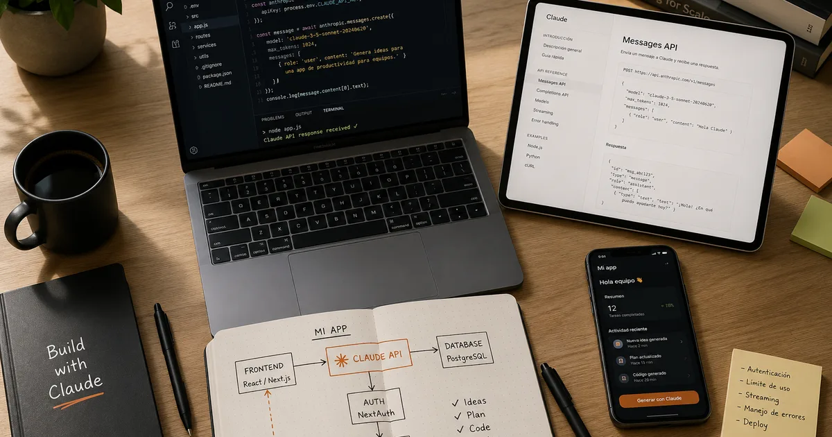 Claude Code: Desarrollo con IA para Developers