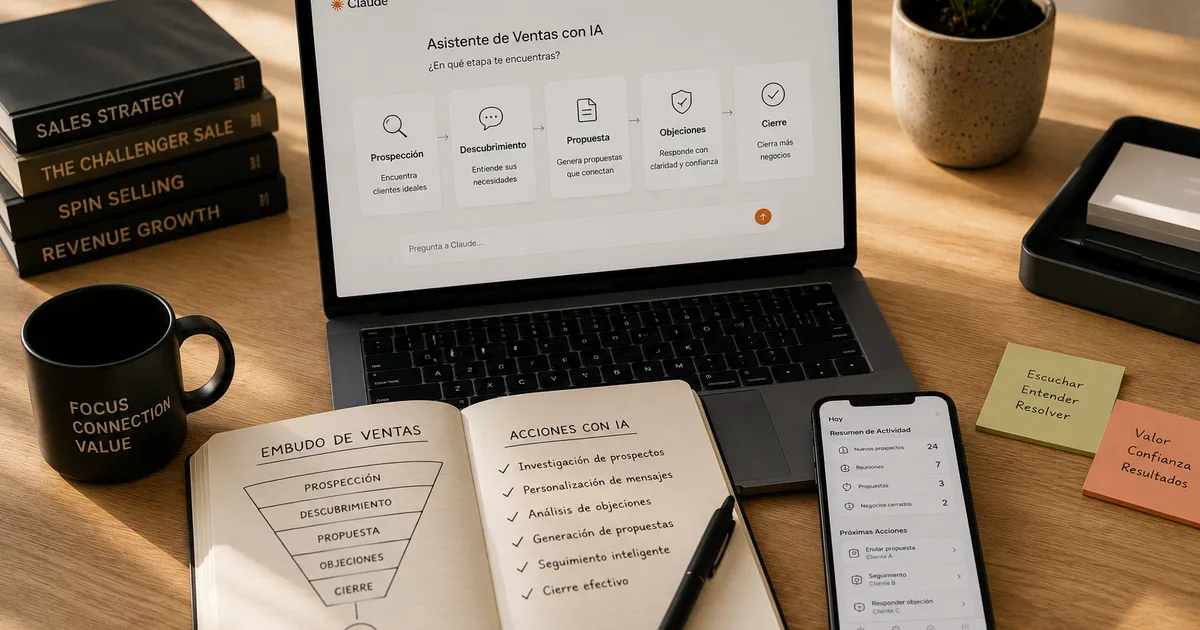 Claude para Marketing y Negocios: IA para Profesionales