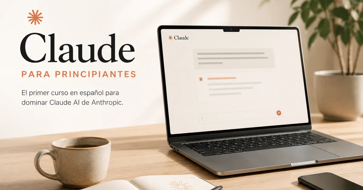 Claude para Principiantes: De Cero a Productivo