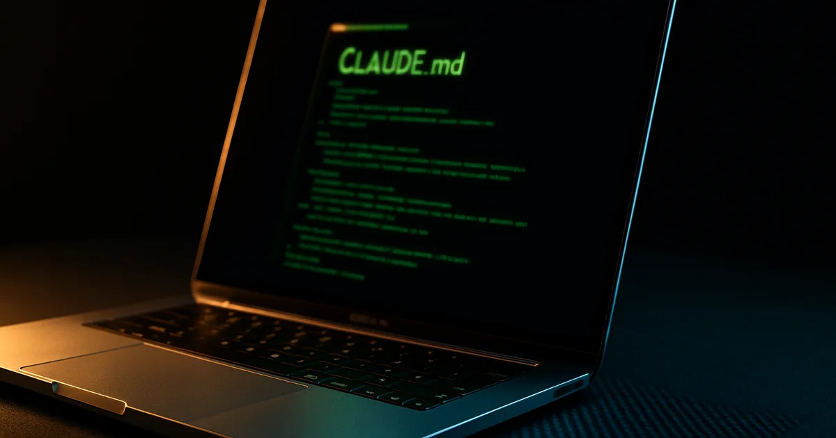CLAUDE.md: el archivo que decide cómo se comporta Claude Code