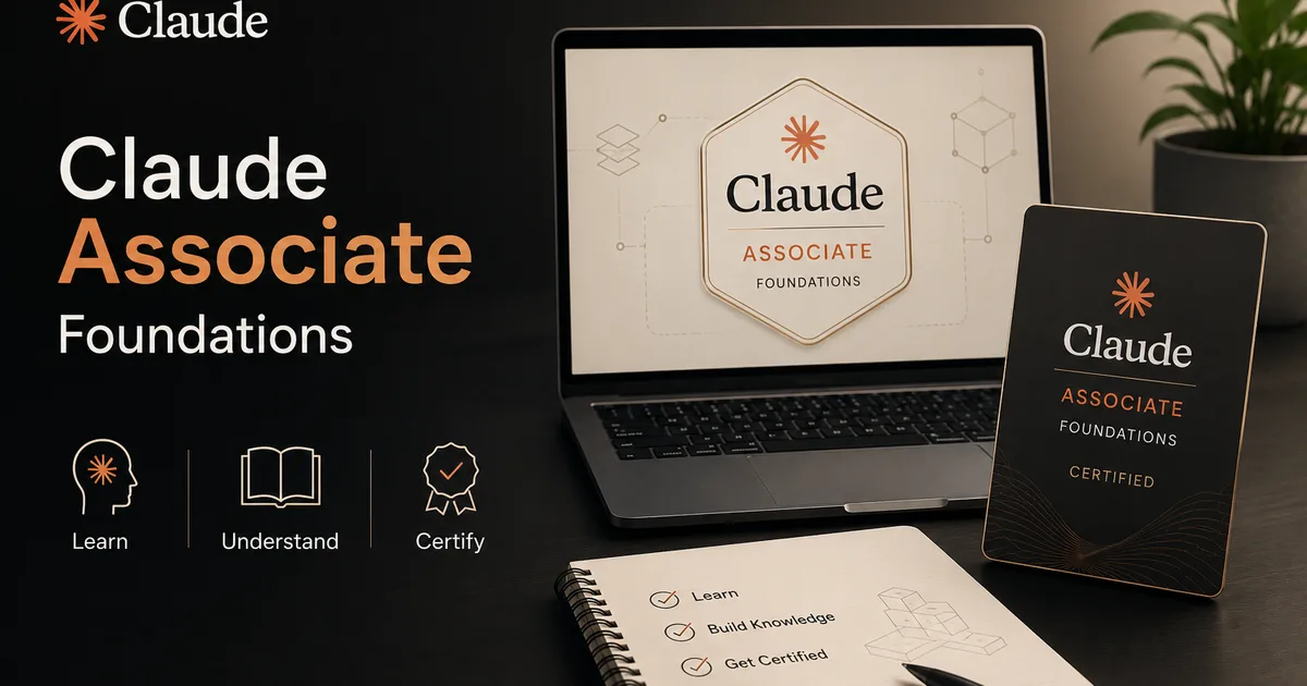 Certificación Claude Associate Foundations: Guía Completa de Preparación