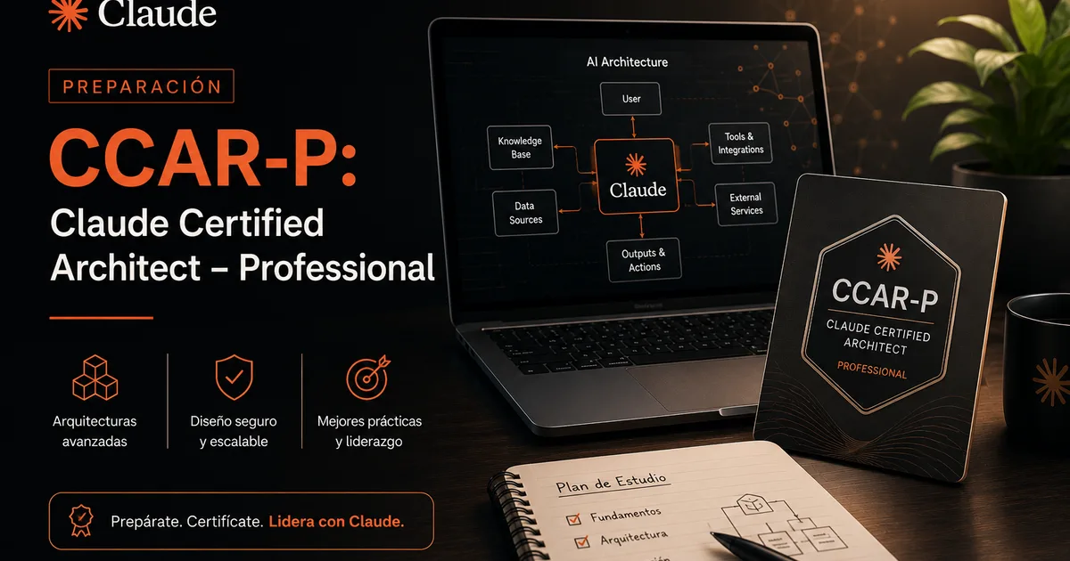 Preparación CCAR-P: Claude Certified Architect – Professional