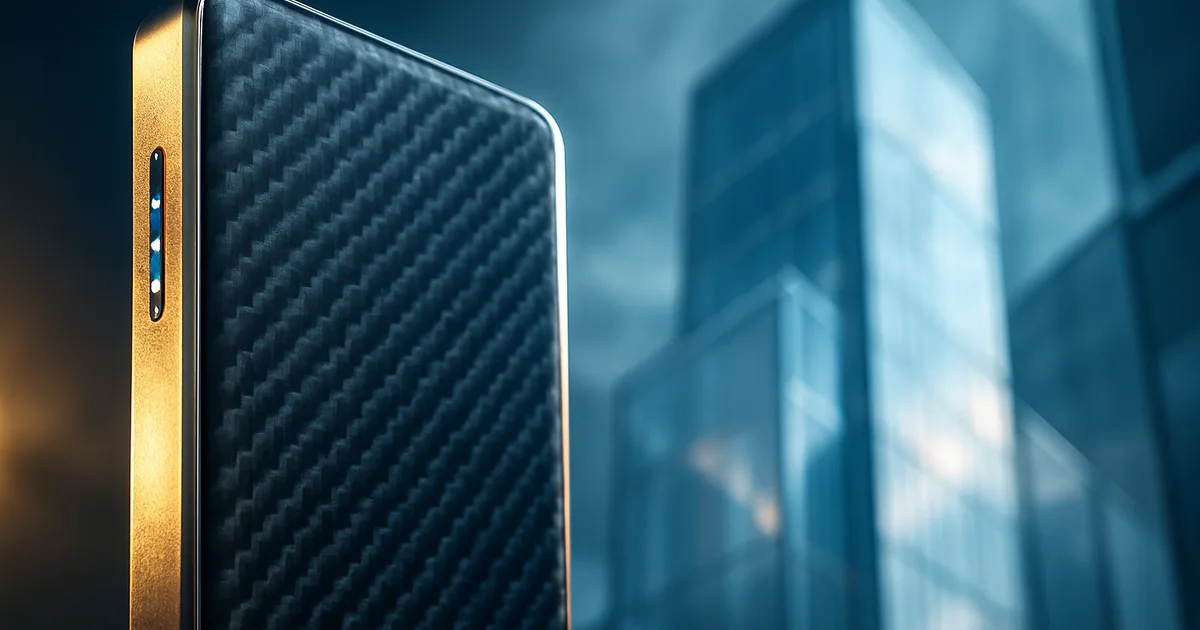 Power bank de 146 g: la mochila mínima del builder móvil